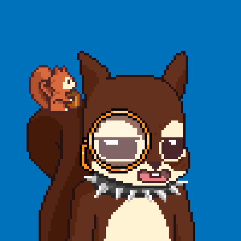 Pixel Squirrels #5534